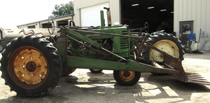 John Deere A Image