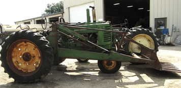 Main image John Deere A