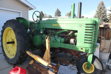 Main image John Deere A