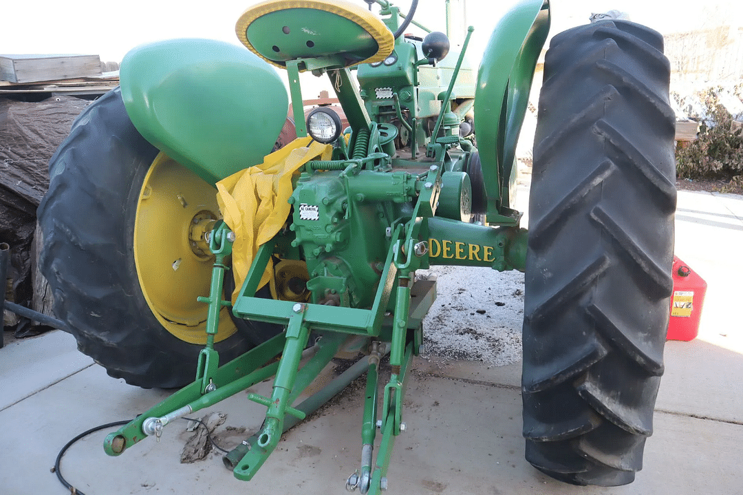 Image of John Deere A Image 1