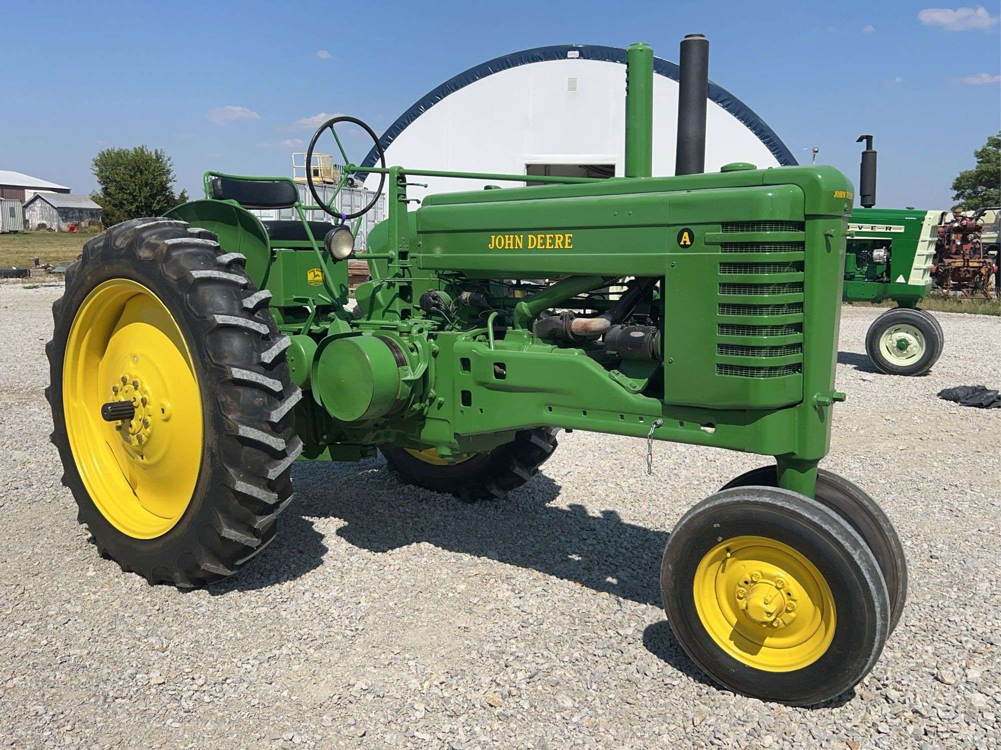 John Deere A Equipment Image0