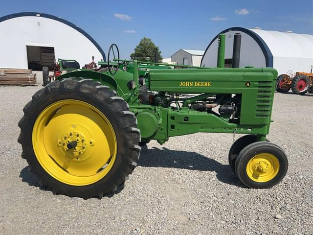 Image of John Deere A equipment image 1