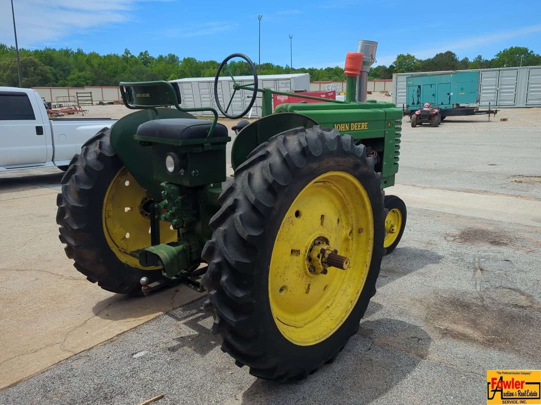 Image of John Deere A Image 1