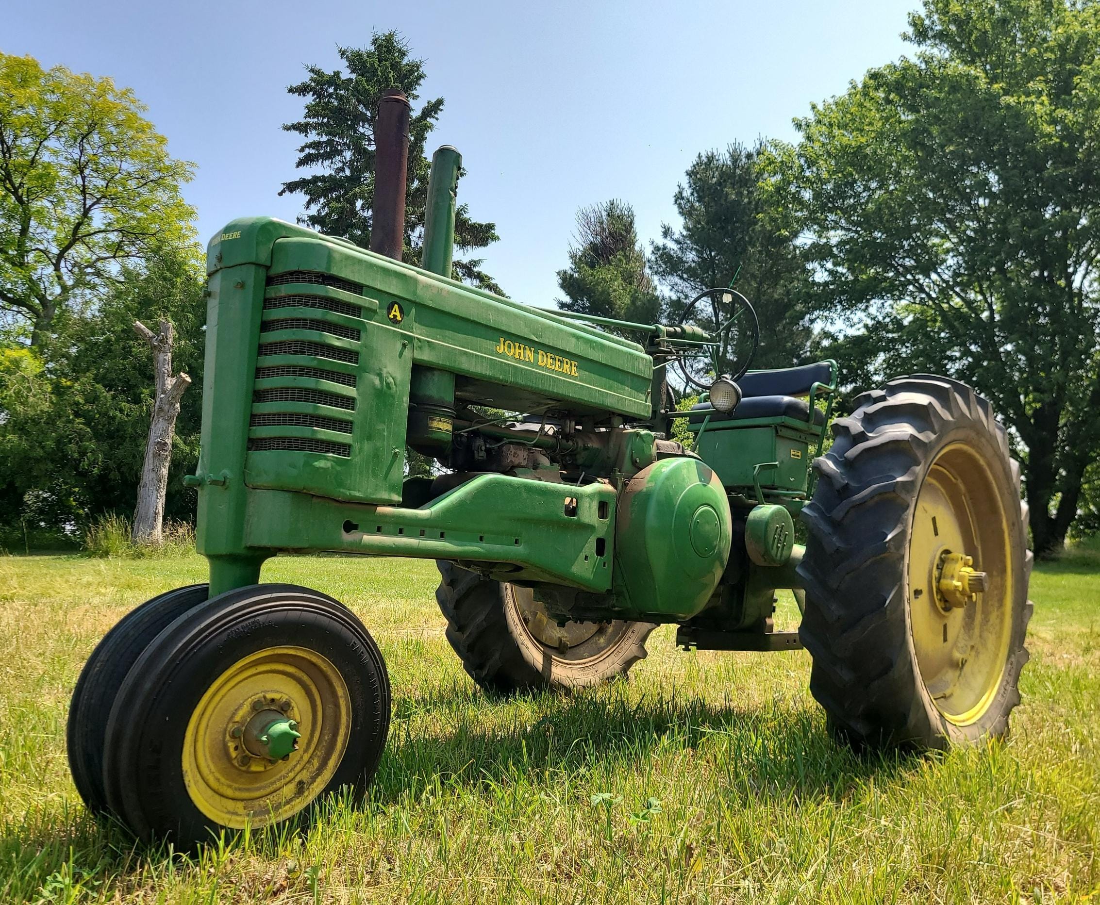 Main image John Deere A