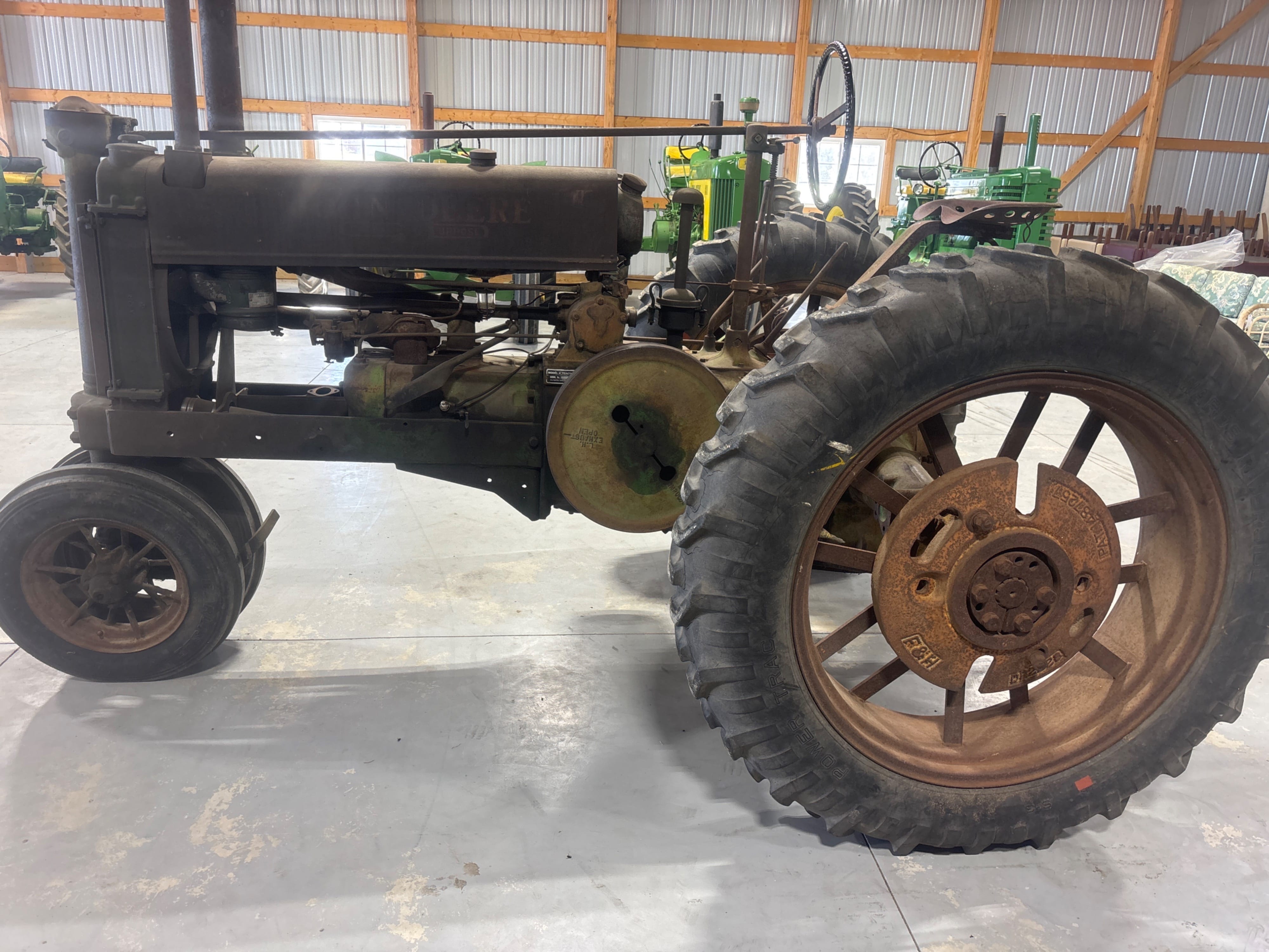 Main image John Deere A