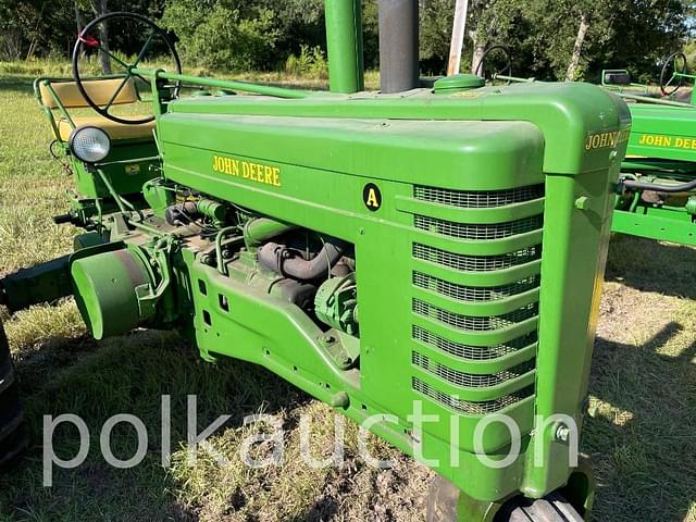 Image of John Deere A equipment image 1