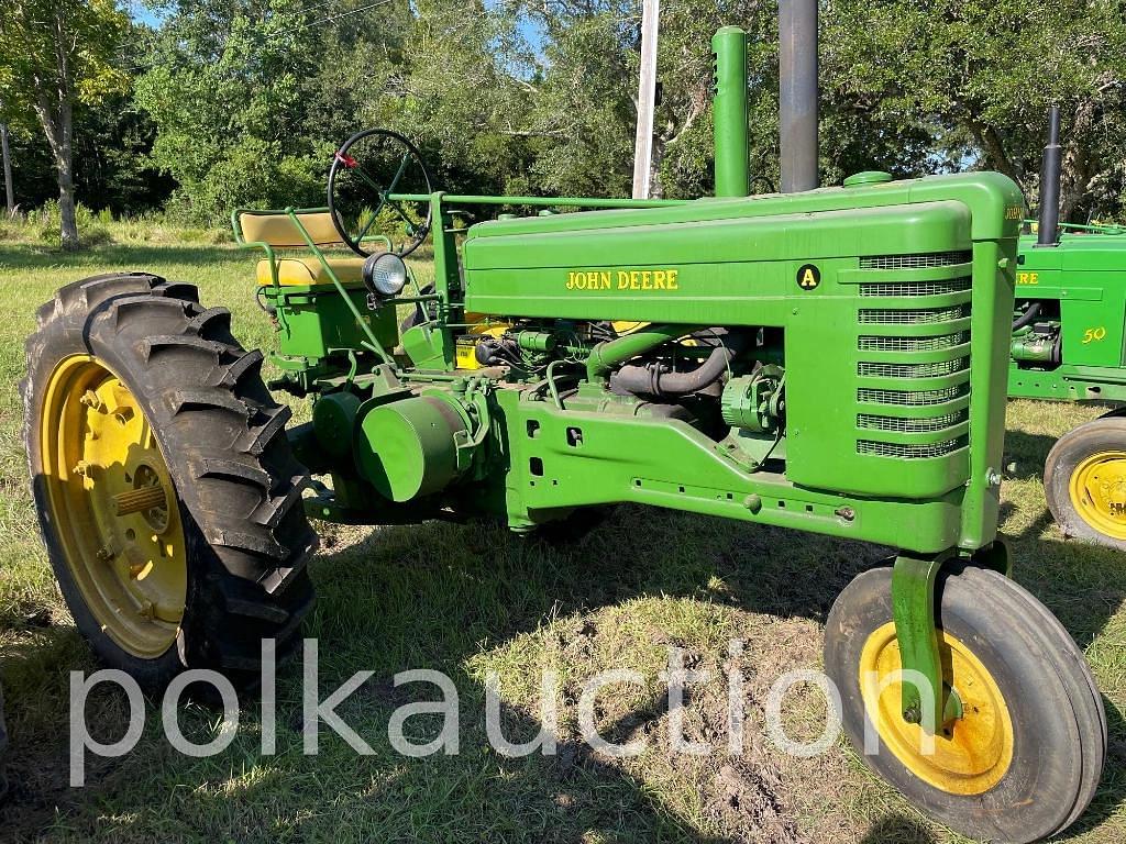 Image of John Deere A Primary image