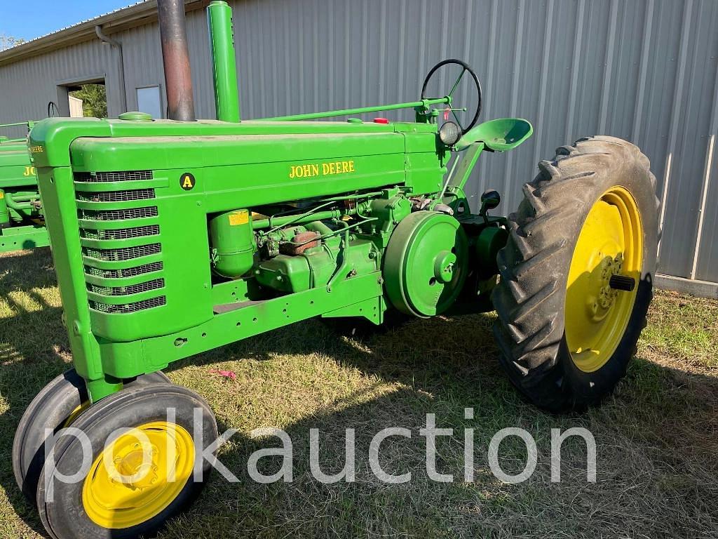 Image of John Deere A Primary image