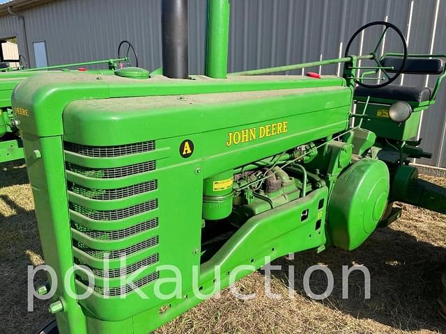 Image of John Deere A equipment image 1