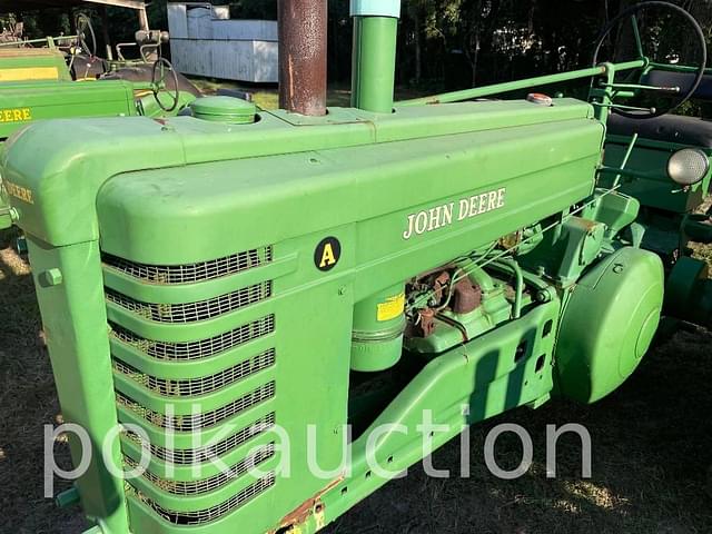 Image of John Deere A equipment image 1