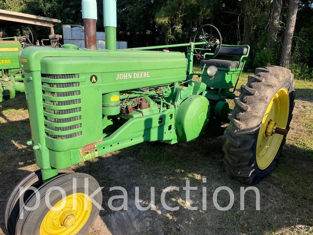 Image of John Deere A Primary image