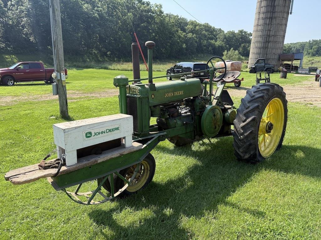 Image of John Deere A Primary image