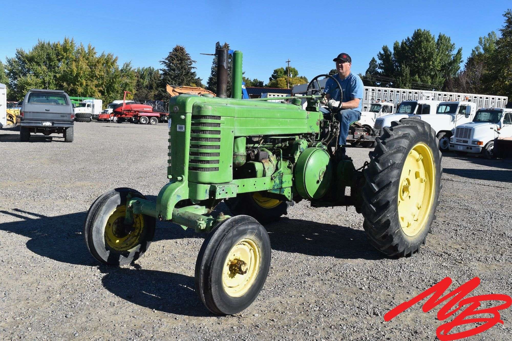 John Deere A Equipment Image0