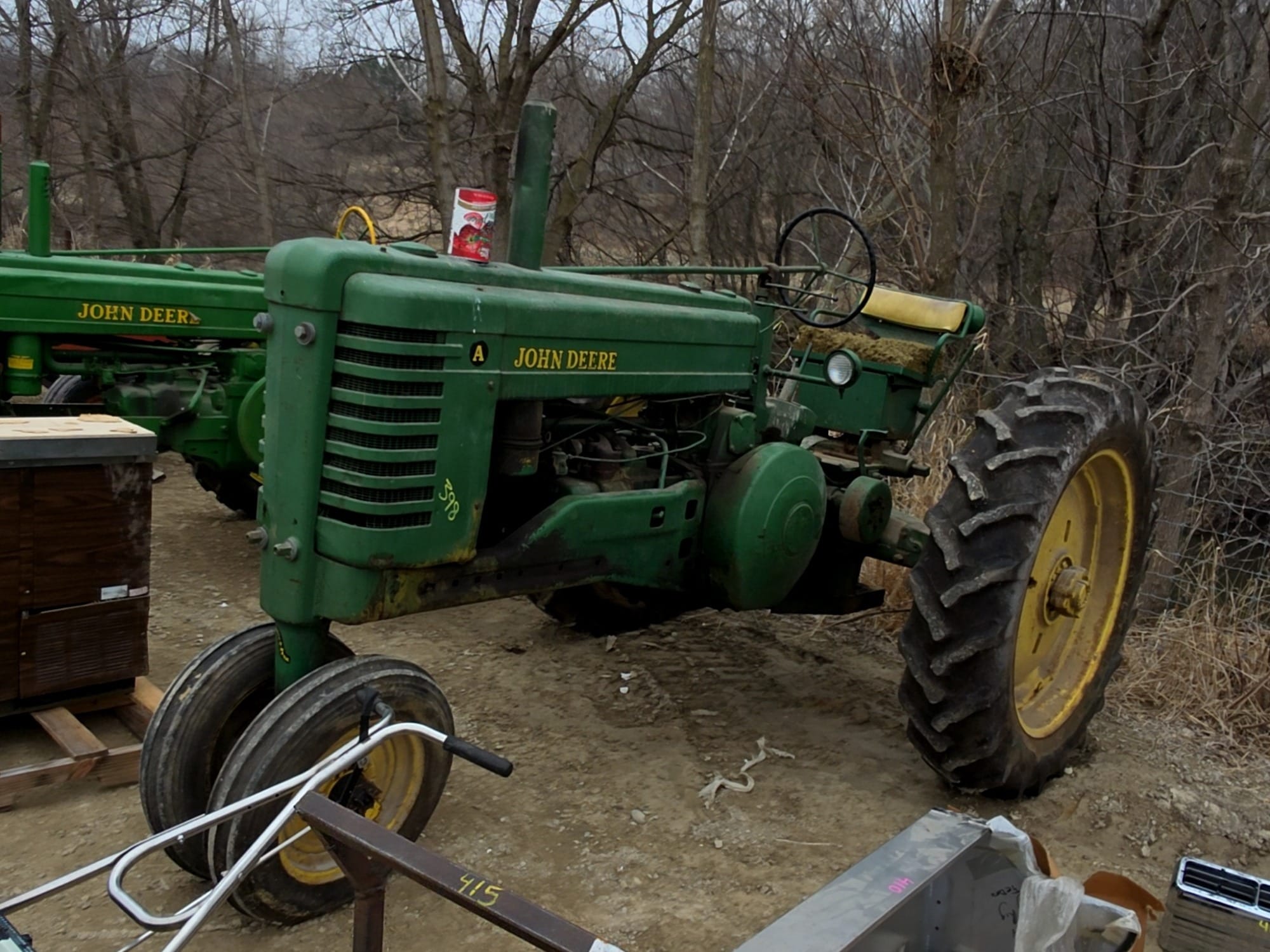 Main image John Deere A