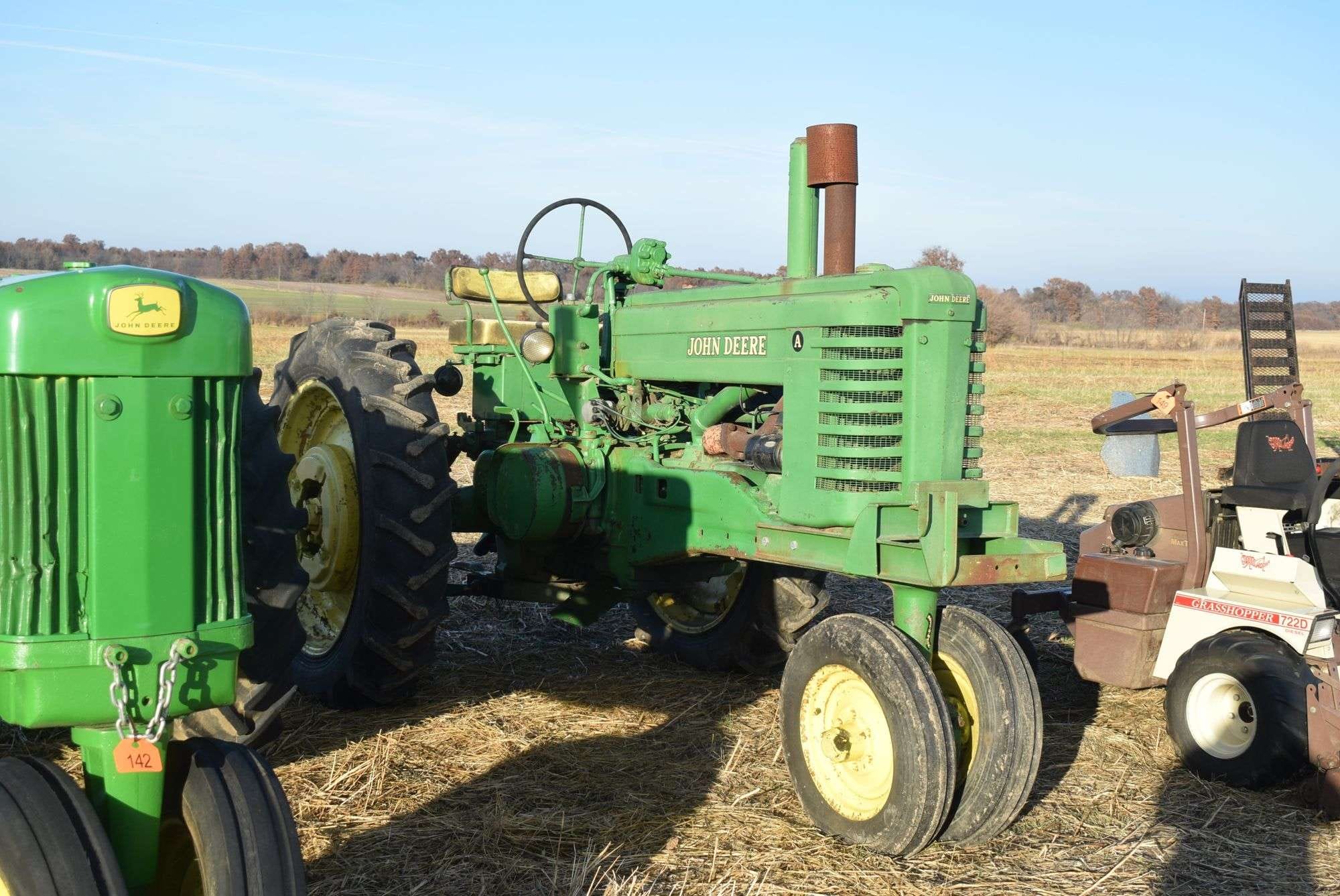 John Deere A Equipment Image0