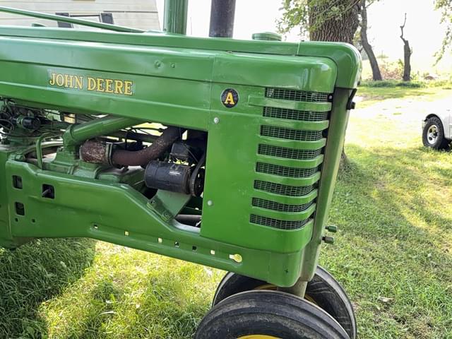Image of John Deere A equipment image 3