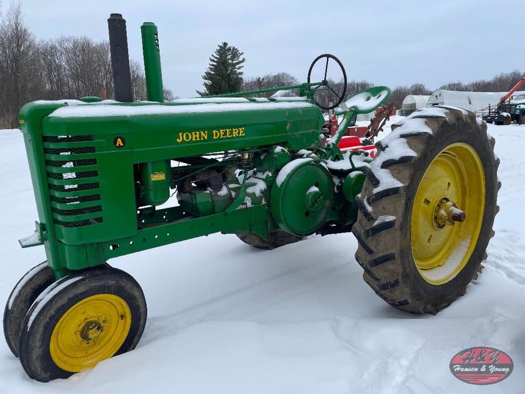 Image of John Deere A Primary image