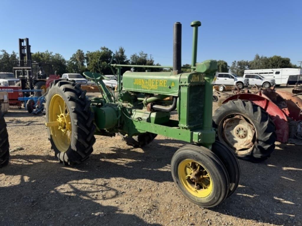 Image of John Deere A Image 1