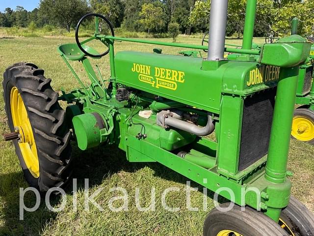 Image of John Deere A equipment image 1