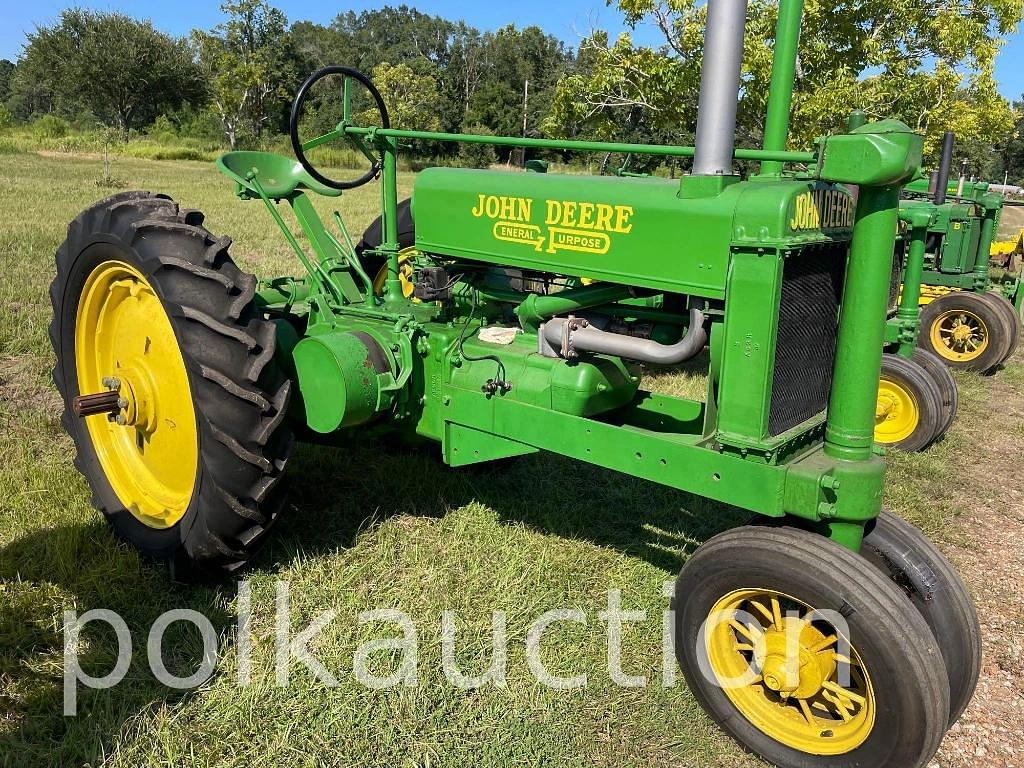 Image of John Deere A Primary image