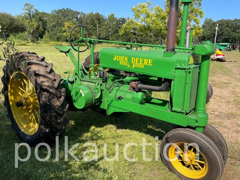 Main image John Deere A
