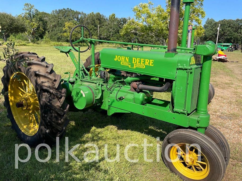 Image of John Deere A Primary image