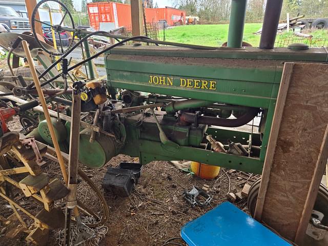 Image of John Deere A equipment image 1