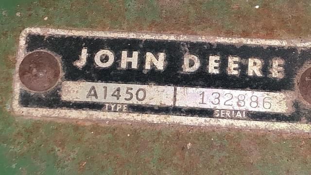 Image of John Deere 1350-1450 equipment image 3