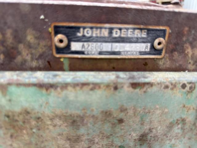 Image of John Deere A2600 equipment image 2