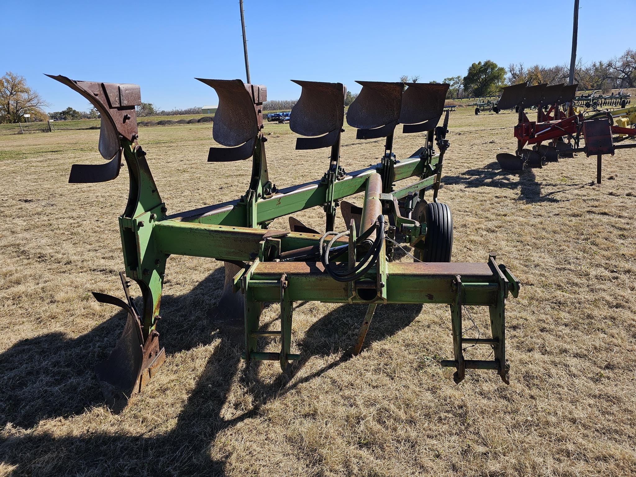 John Deere A4600 Equipment Image0