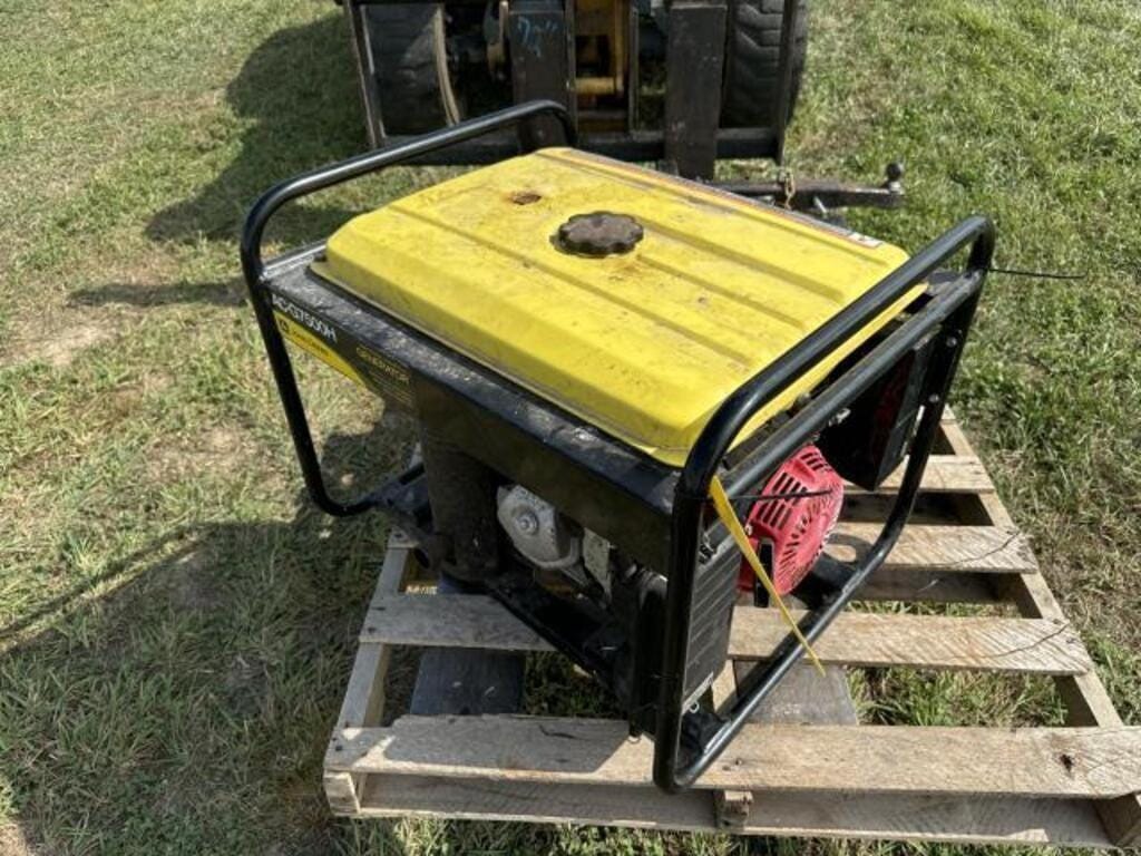 Main image John Deere AC-G7500H