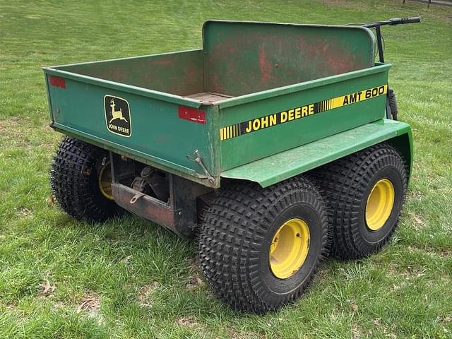 Image of John Deere AMT 600 equipment image 4