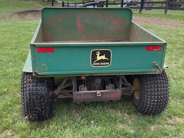 Image of John Deere AMT 600 equipment image 3