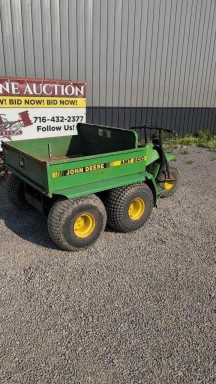 Image of John Deere AMT 600 equipment image 1