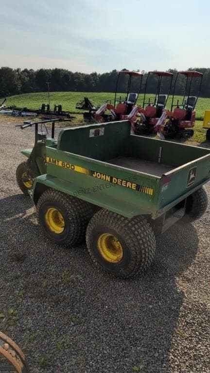 Image of John Deere AMT 600 equipment image 3