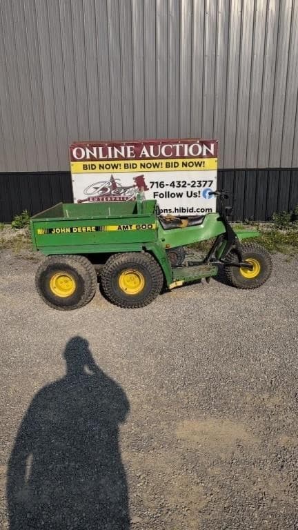 Image of John Deere AMT 600 Primary image