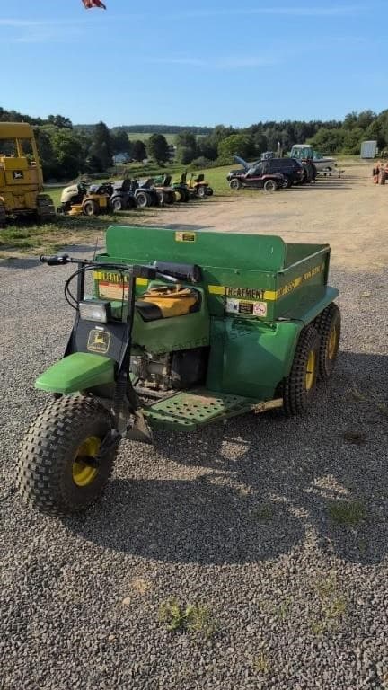 Image of John Deere AMT 600 equipment image 4