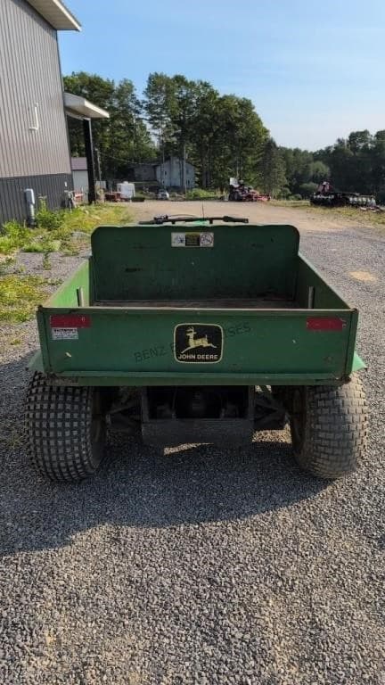 Image of John Deere AMT 600 equipment image 2
