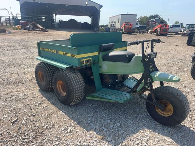 Image of John Deere AMT 600 equipment image 4