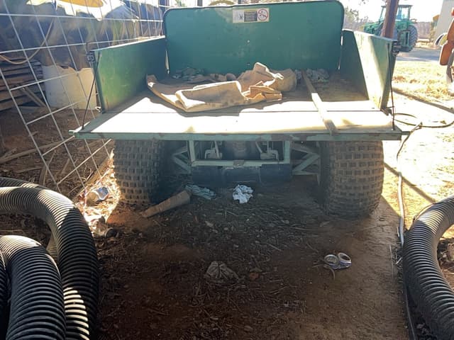 Image of John Deere AMT622 equipment image 3