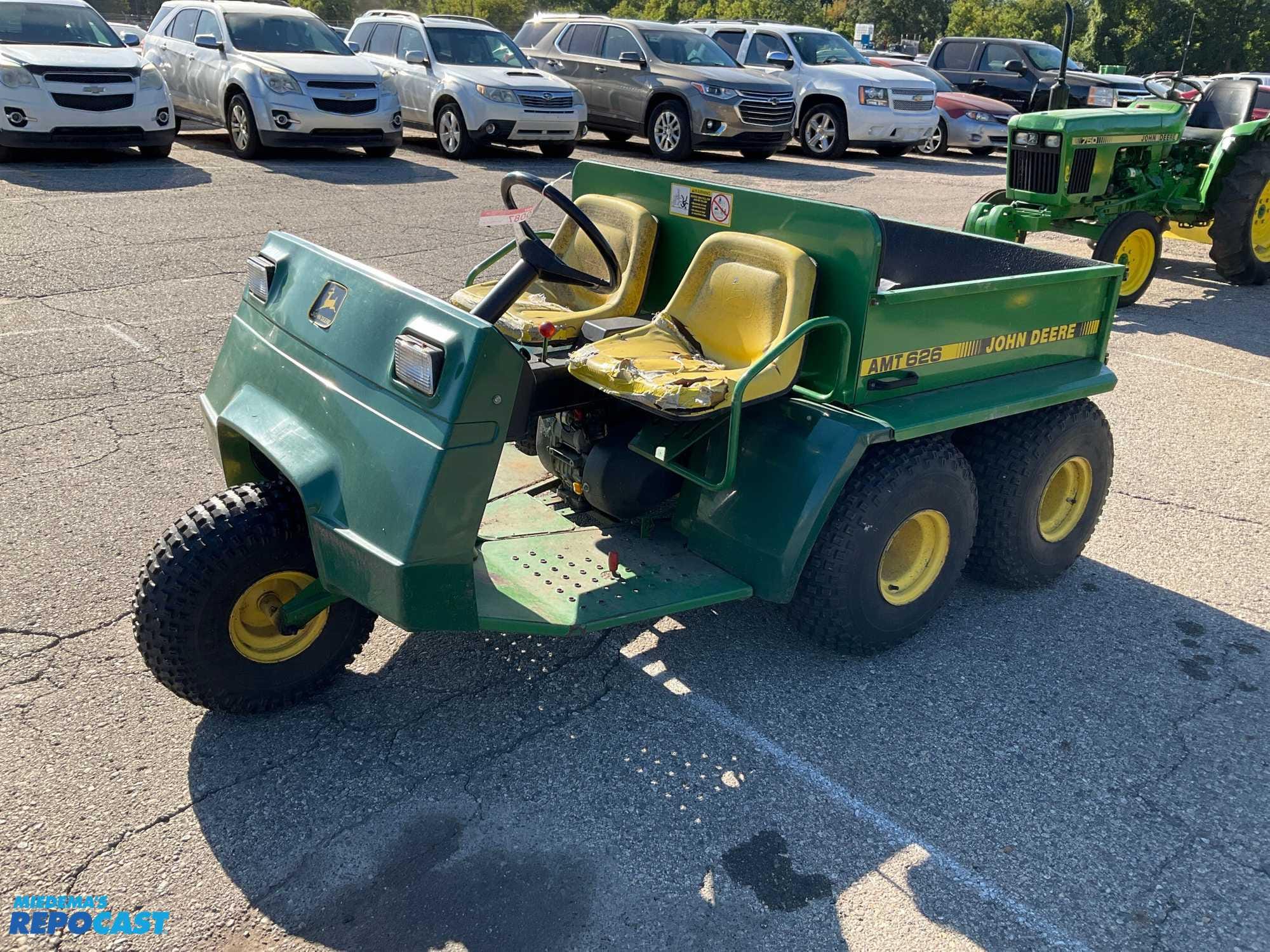 Main image John Deere AMT626