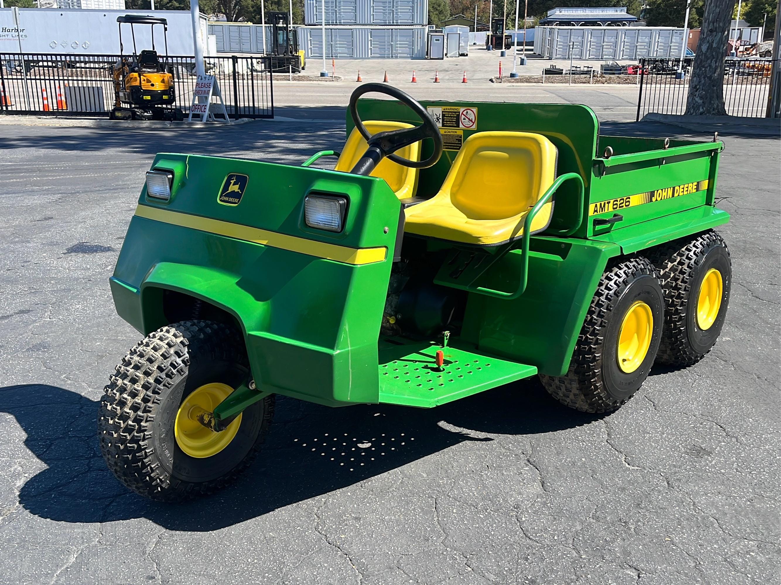 Main image John Deere AMT626