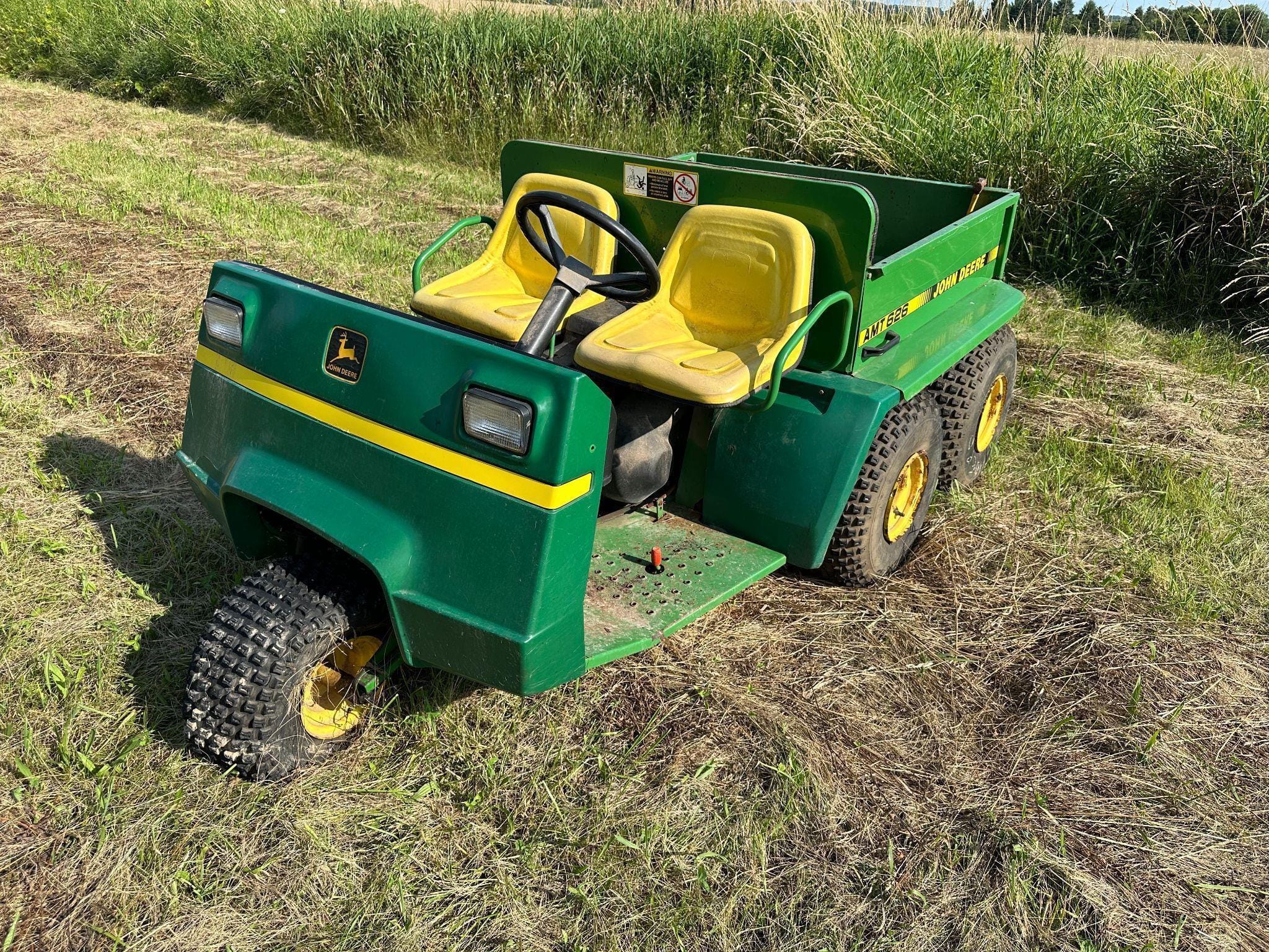 Main image John Deere AMT626