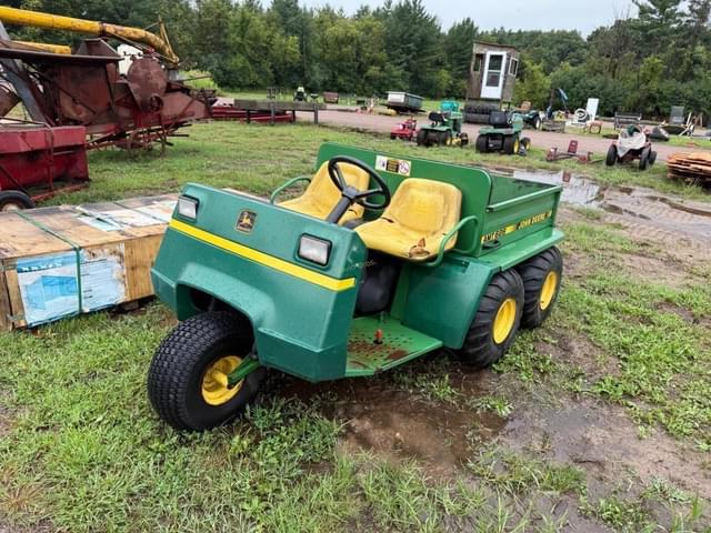 Image of John Deere AMT626 equipment image 1