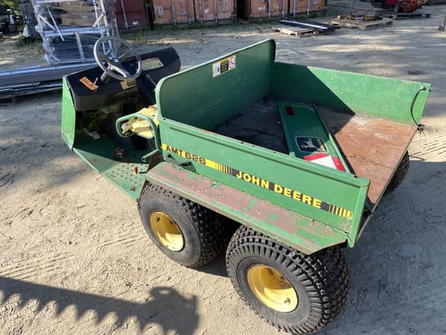 Image of John Deere AMT626 equipment image 2