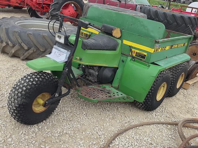 Image of John Deere AMT600 equipment image 1