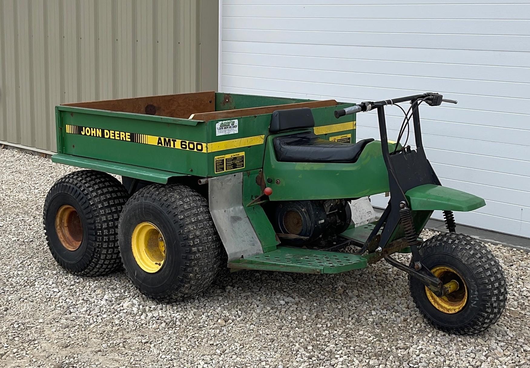 Main image John Deere AMT 600