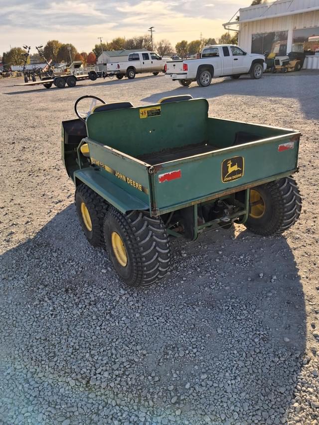 Image of John Deere AMT622 equipment image 4
