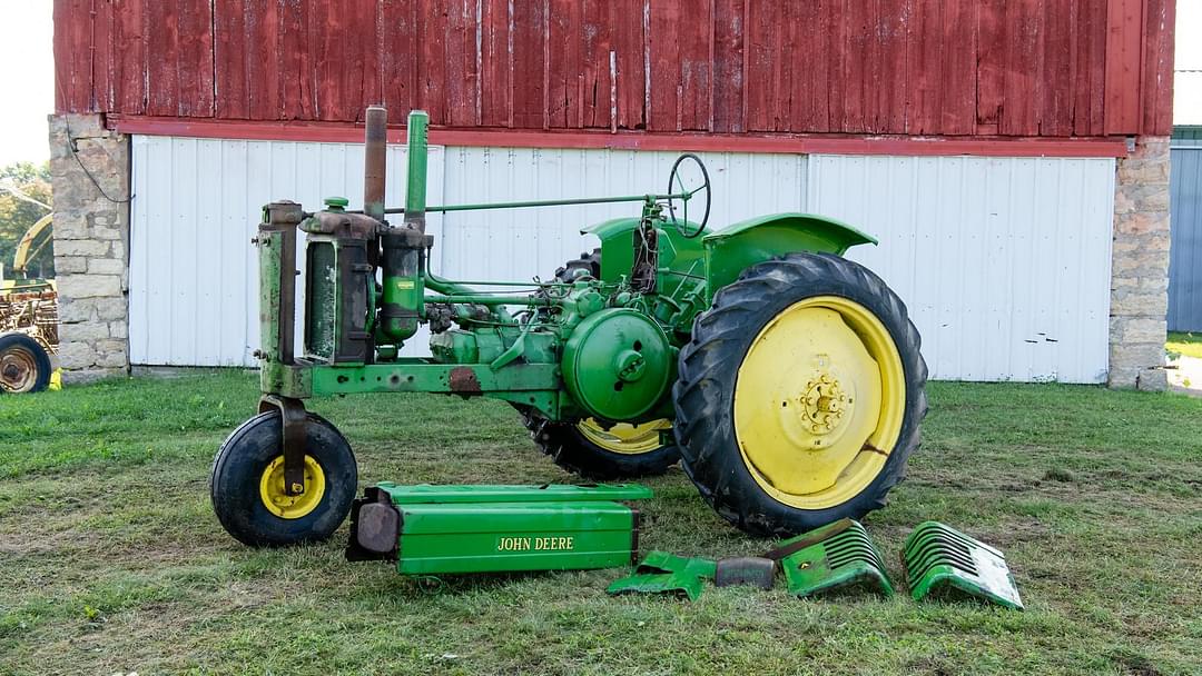 Image of John Deere A Primary image