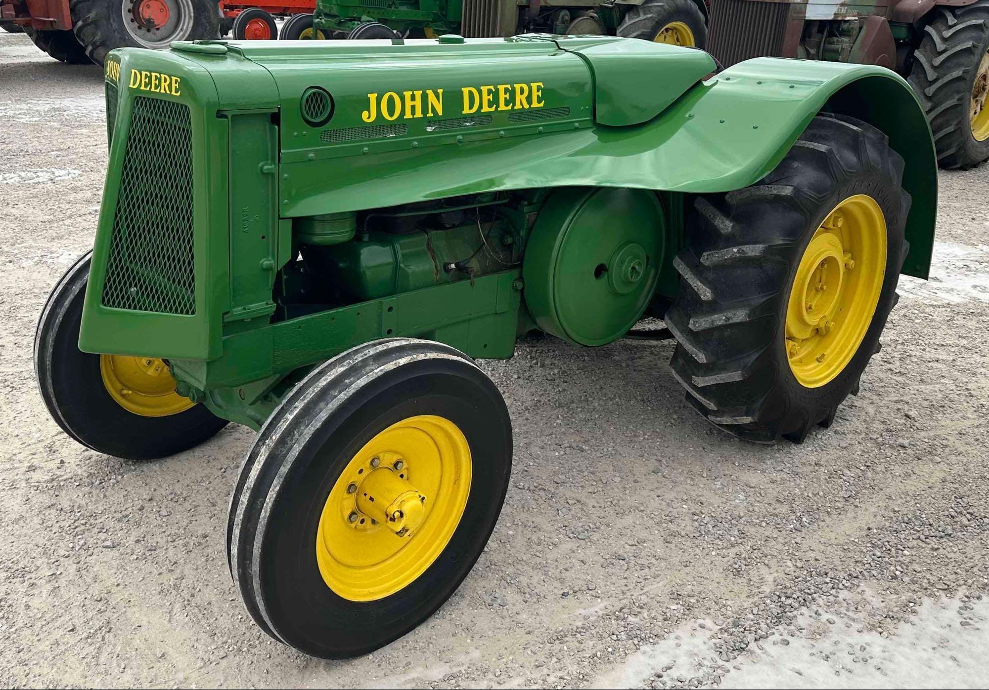 Main image John Deere AO